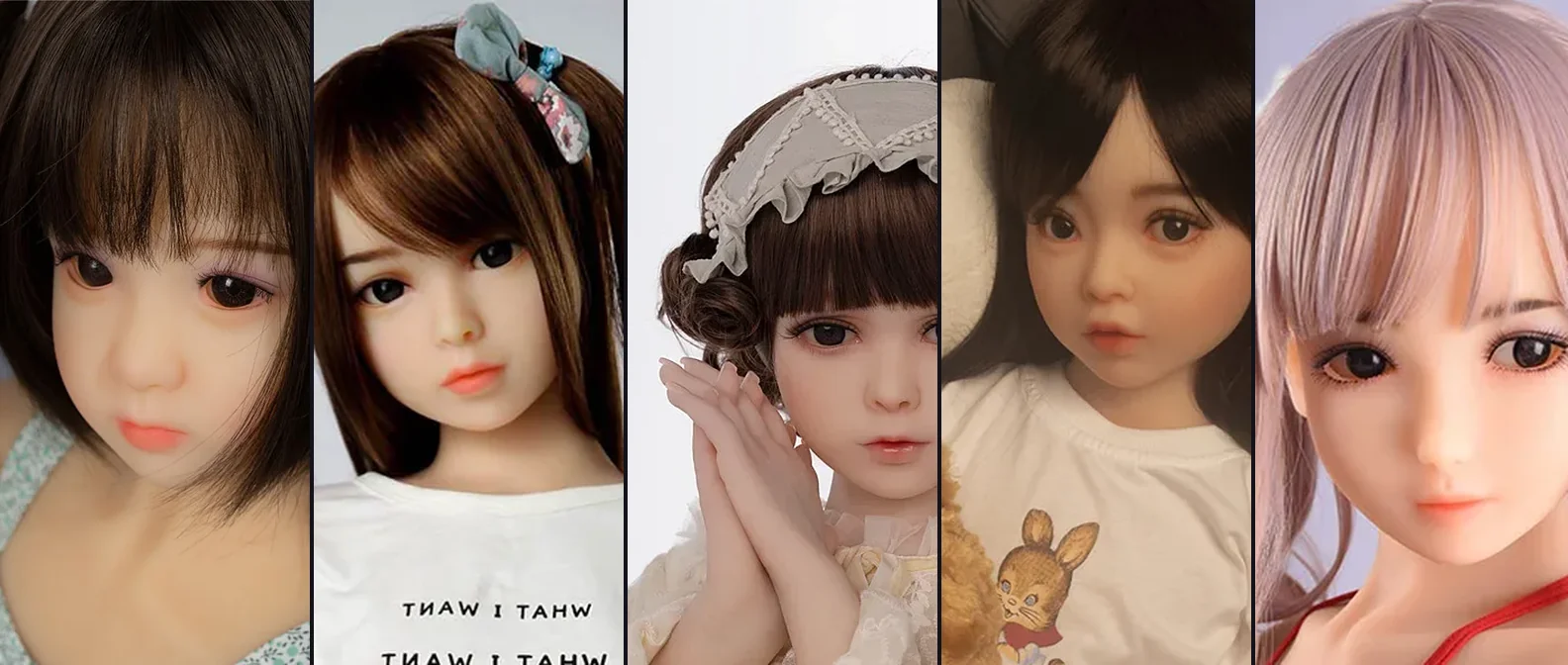 10万円未満の AXB Doll（A10 100cm・A-2 100cm・TB26 108cm・A169 110cm・A84 140cm）