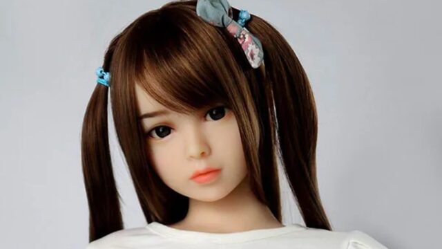 AXB Doll A-2 100cm バスト平 ベビーフェイス TPE製ロリラブドール