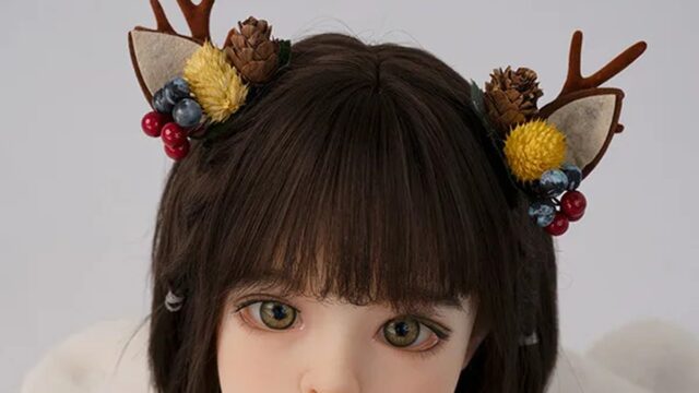 AXB Doll A08 110cm バスト平 TPE製 小柄ロリラブドール