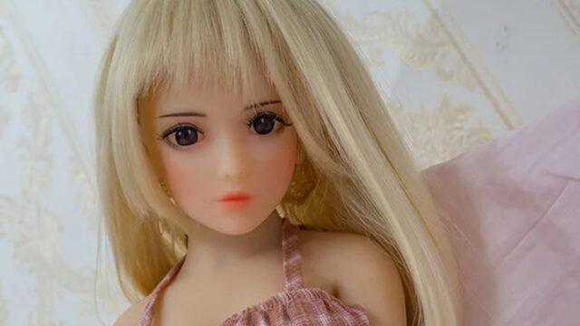 AXB Doll A08 65cm バスト大 TPE製 ロリ系ラブドール