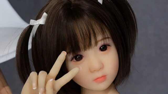 AXB Doll A10 100cm バスト平 TPE製 小柄ロリラブドール