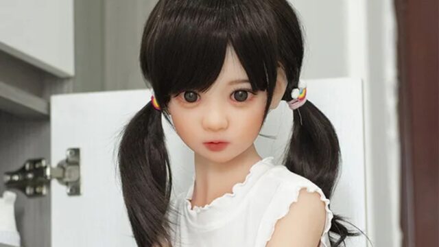 AXB Doll A10 110cm バスト平 TPE製 小柄ロリラブドール
