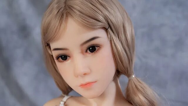 AXB Doll A110 140cm バスト平 TPE製 中柄ロリラブドール