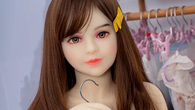AXB Doll A12 130cm バスト平 TPE製 中柄ロリラブドール