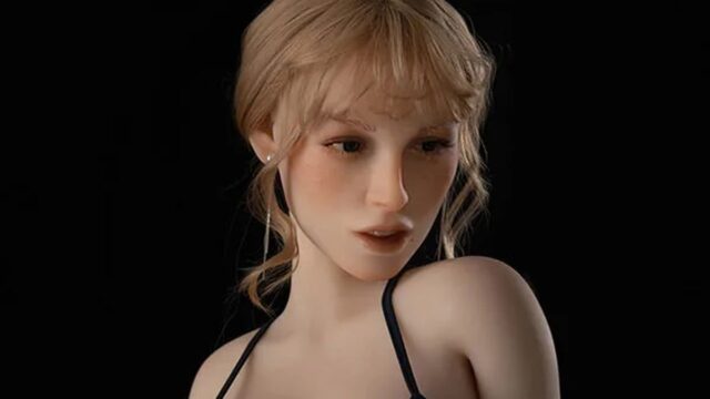 AXB Doll A124 165cm バスト平 TPE製 成熟系大柄ロリラブドール