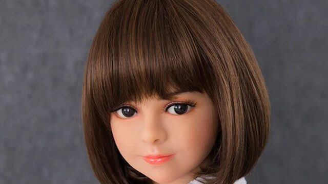 AXB Doll A13 136cm バスト平 TPE製 中柄ロリラブドール
