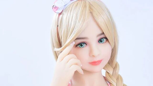 AXB Doll A13 140cm バスト平 TPE製 中柄ロリラブドール