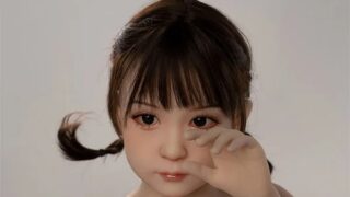 AXB Doll A148 110cm バスト平 軽量ぽっちゃり TPE製ロリラブドール