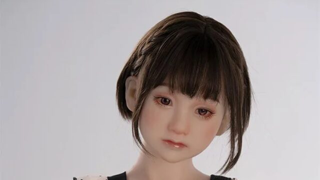 AXB Doll A15 130cm バスト大 TPE製 中柄ロリ巨乳ラブドール