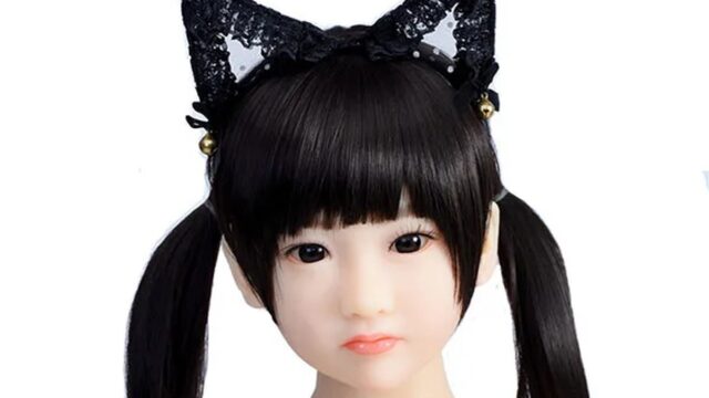 AXB Doll A15 140cm バスト平 TPE製 中柄ロリラブドール