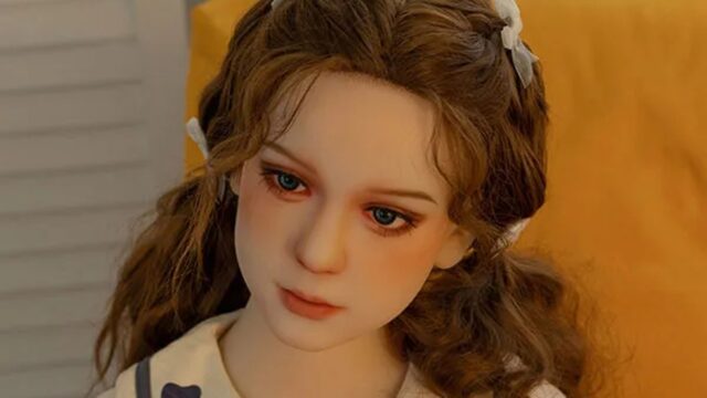 AXB Doll A153 142cm バスト平 TPE製 中柄ロリラブドール