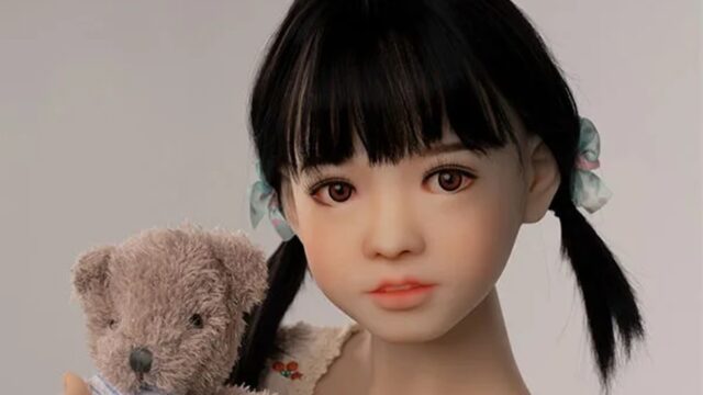 AXB Doll A156 136cm バスト平 純粋遊び心 TPE製ロリラブドール