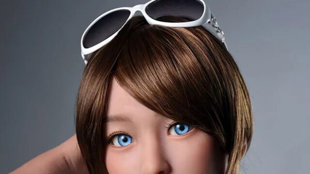 AXB Doll A16 130cm バスト平 TPE製 中柄ロリラブドール
