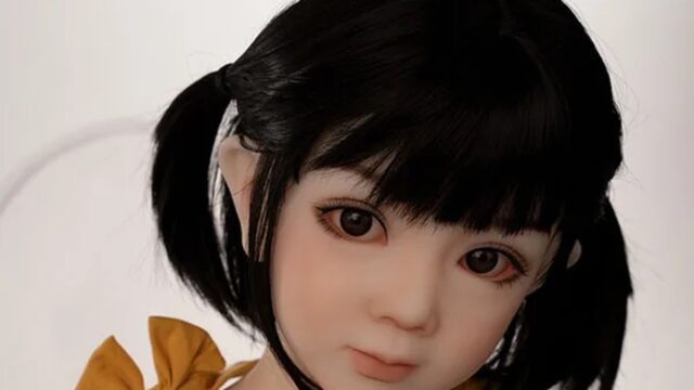 AXB Doll A166 110cm バスト平 TPE製 小柄ロリラブドール