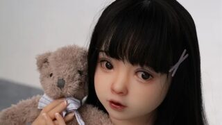 AXB Doll A167 120cm バスト平 花帽子コスチューム TPE製ロリラブドール