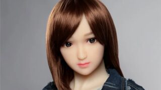 AXB Doll A17 140cm バスト小 TPE製 ロリ系ラブドール