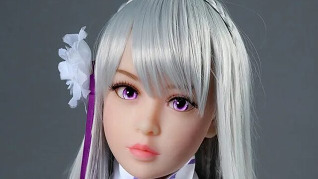 AXB Doll A23 140cm バスト小 TPE製 中柄ロリラブドール
