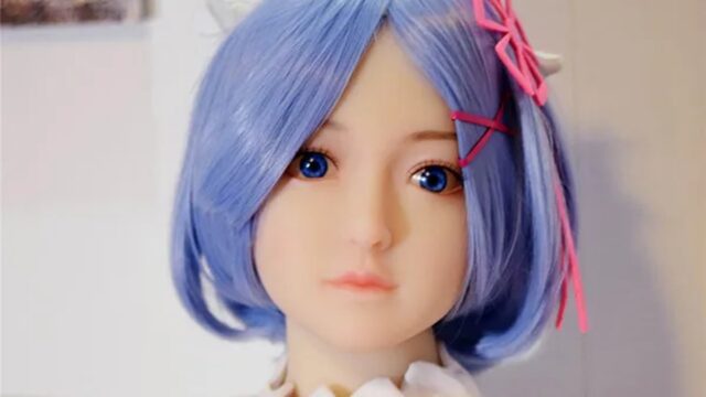 AXB Doll A28 130cm バスト小 TPE製 中柄ロリラブドール