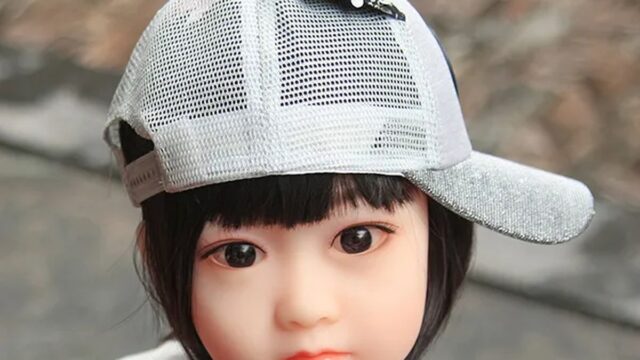 AXB Doll A48 120cm 貧乳 小柄ロリ TPE製ラブドール