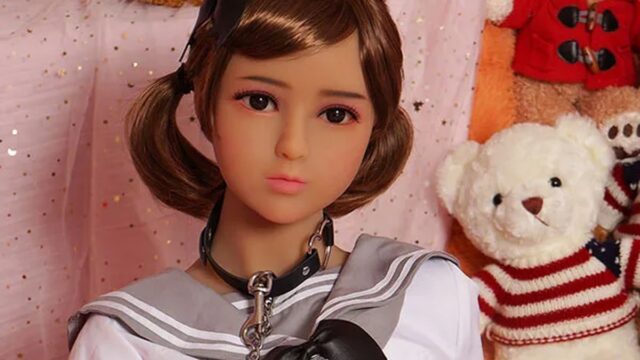 AXB Doll A81 136cm バスト平 TPE製 中柄ロリラブドール