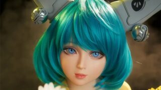 AXB Doll A87 120cm バスト平 シリコンハイブリッド ロリラブドール
