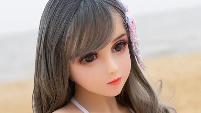 AXB Doll A87 130cm バスト小 TPE製 中柄ロリラブドール