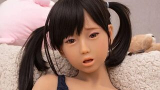 AXB Doll A93 130cm バスト大 タンスキン TPE製ロリ巨乳ラブドール