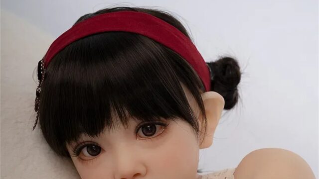 AXB Doll AB59 110cm バスト平 TPE製 ロリ系ラブドール