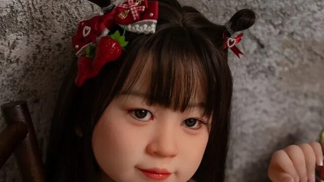 AXB Doll AGB04 101cm バスト平 シリコンハイブリッド ロリラブドール