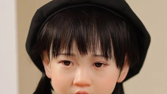 AXB Doll AGB07 101cm バスト平 シリコンハイブリッド ロリラブドール