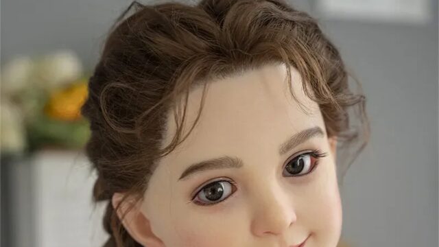 AXB Doll AGB20 110cm バスト平 シリコンハイブリッド ロリラブドール