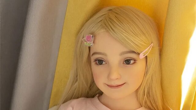 AXB Doll AGB21 110cm バスト平 シリコンハイブリッド ロリラブドール