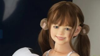 AXB Doll AGB33 108cm バスト平 シリコンハイブリッド ロリラブドール