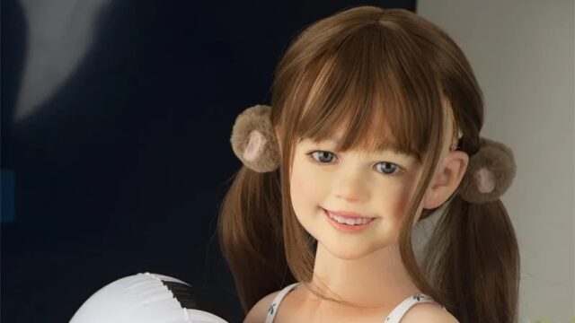 AXB Doll AGB33 108cm バスト平 シリコンハイブリッド ロリラブドール