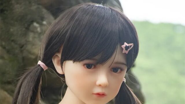 AXB Doll ATB03 110cm バスト平 TPE製 小柄ロリラブドール