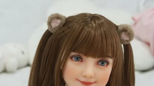 AXB Doll ATB21 110cm バスト平 TPE製 小柄ロリラブドール