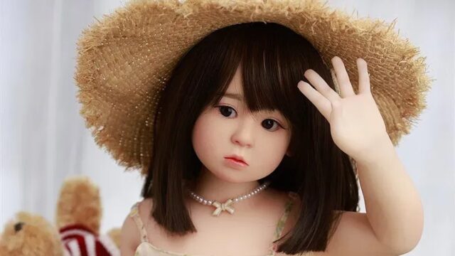 AXB Doll GA01 88cm バスト平 シリコンハイブリッド 小型ロリラブドール