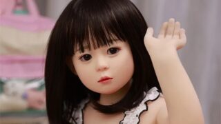 AXB Doll GA13 88cm バスト平 シリコンハイブリッド 小型ロリラブドール
