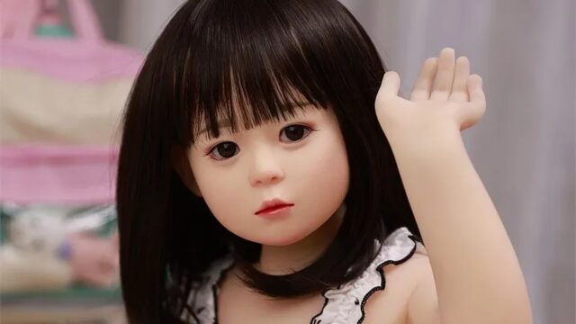 AXB Doll GA13 88cm バスト平 シリコンハイブリッド 小型ロリラブドール