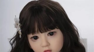 AXB Doll GB04 100cm バスト平 シリコン頭部+TPEボディ ロリ系ラブドール