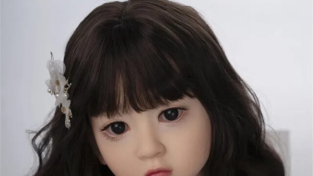 AXB Doll GB04 100cm バスト平 シリコン頭部+TPEボディ ロリ系ラブドール
