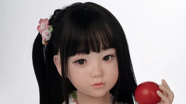 AXB Doll GB05R 120cm バスト平 シリコン頭部+TPEボディ ハイブリッドラブドール