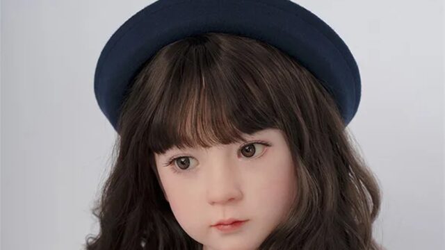 AXB Doll GB06 110cm バスト平 シリコンハイブリッド ロリラブドール
