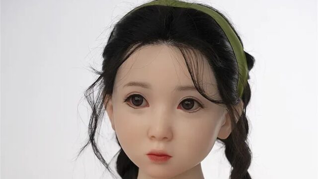 AXB Doll GB13 130cm バスト大 シリコンハイブリッド 中柄ロリ巨乳ラブドール