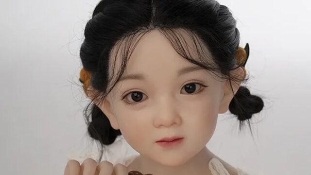 AXB Doll GB16 110cm バスト平 シリコンハイブリッド ロリラブドール