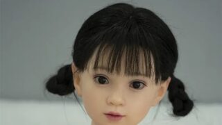 AXB Doll GB17 110cm バスト平 シリコン頭部+TPEボディ ロリ系ラブドール
