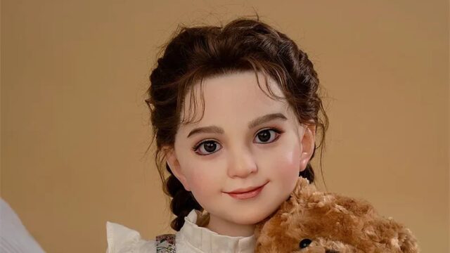 AXB Doll GB20 100cm バスト平 シリコンハイブリッド ロリラブドール