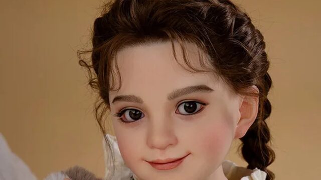 AXB Doll GB20 110cm バスト平 シリコンハイブリッド ロリラブドール