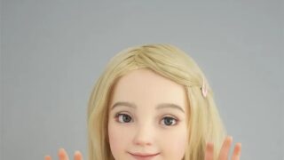 AXB Doll GB21 110cm バスト平 シリコン頭部+TPEボディ ロリ系ラブドール