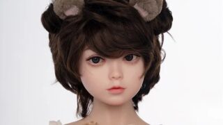 AXB Doll GB26 108cm バスト平 ぐうたら巻き髪 シリコン頭部+TPEボディ
